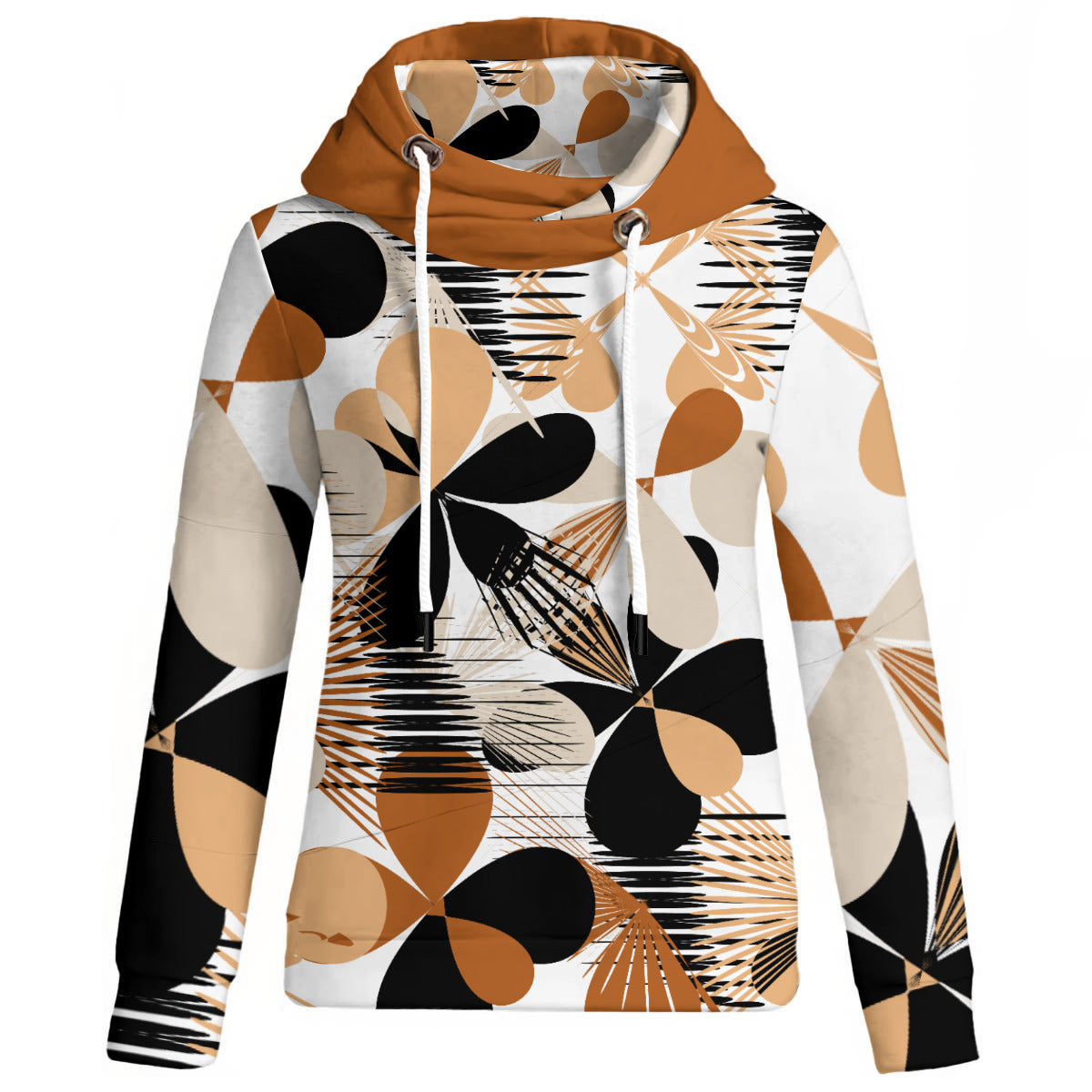Women's Lightweight Hoodie Patchwork style WHP0022