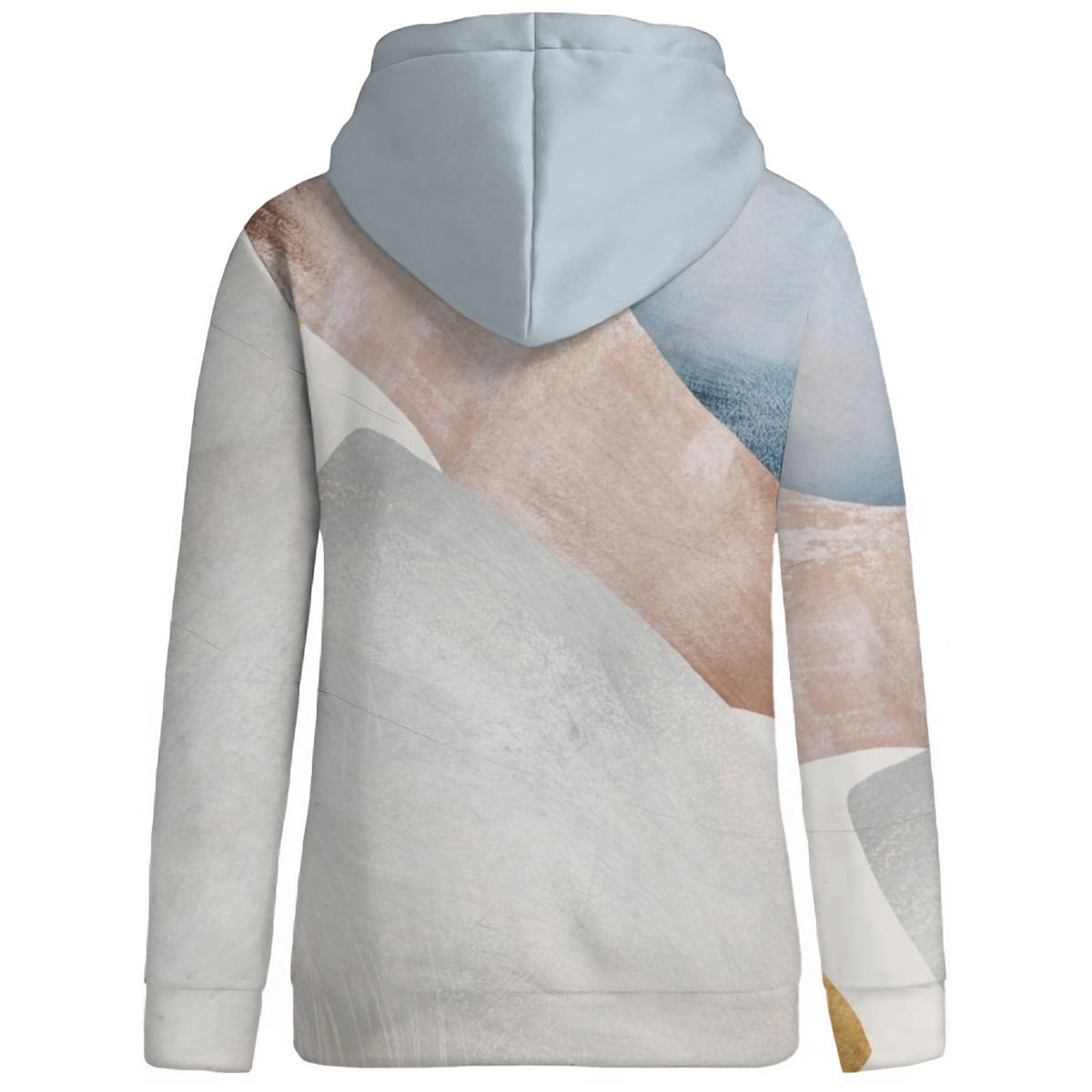Women's Lightweight Hoodie Patchwork style WHP0046