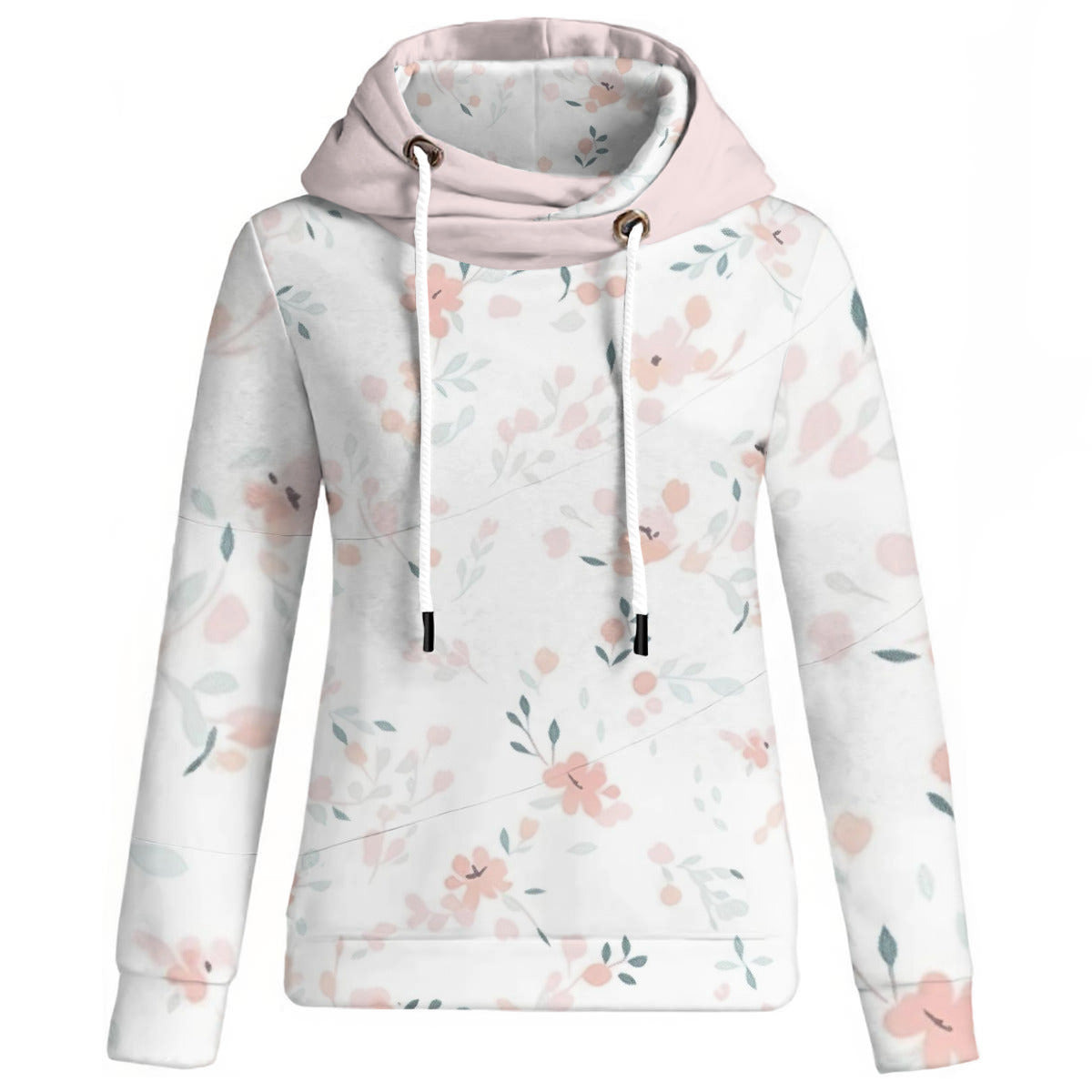 Women's Lightweight Hoodie Patchwork style WHP0013