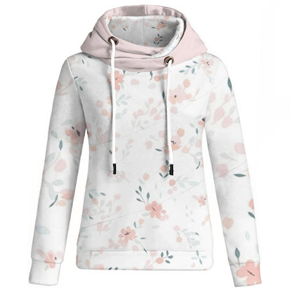 Women's Lightweight Hoodie Patchwork style WHP0013