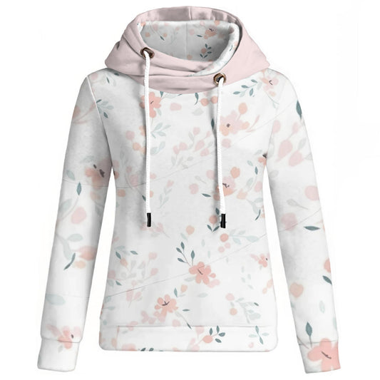 Women's Lightweight Hoodie Patchwork style WHP0013