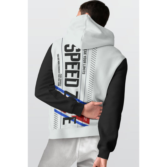 All-Over Print Men's Thicken Pullover Hoodie MH0017