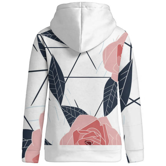 Women's Lightweight Hoodie Patchwork style  WHP0060