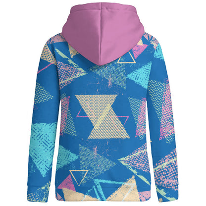 Women's Lightweight Hoodie Patchwork style WHP0031