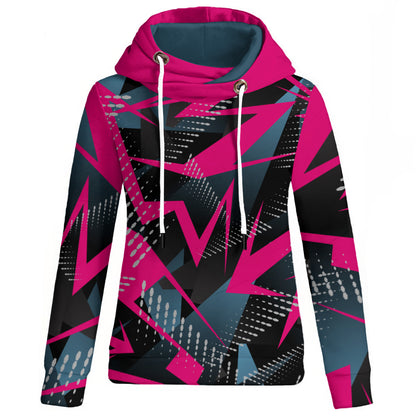Women's Lightweight Hoodie Patchwork style WHP0058