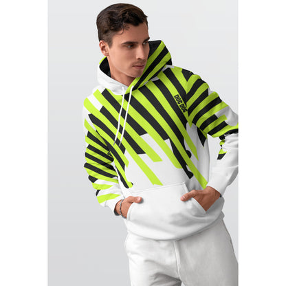 All-Over Print Men's Thicken Pullover Hoodie MH0002