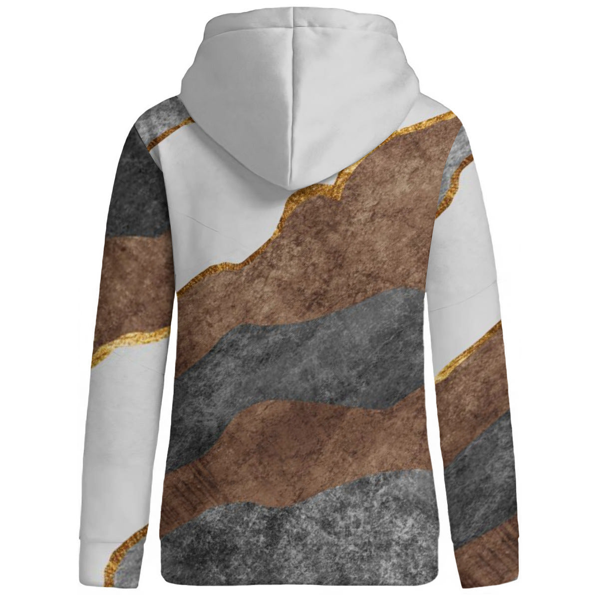 Women's Lightweight Hoodie Patchwork style WHP0044