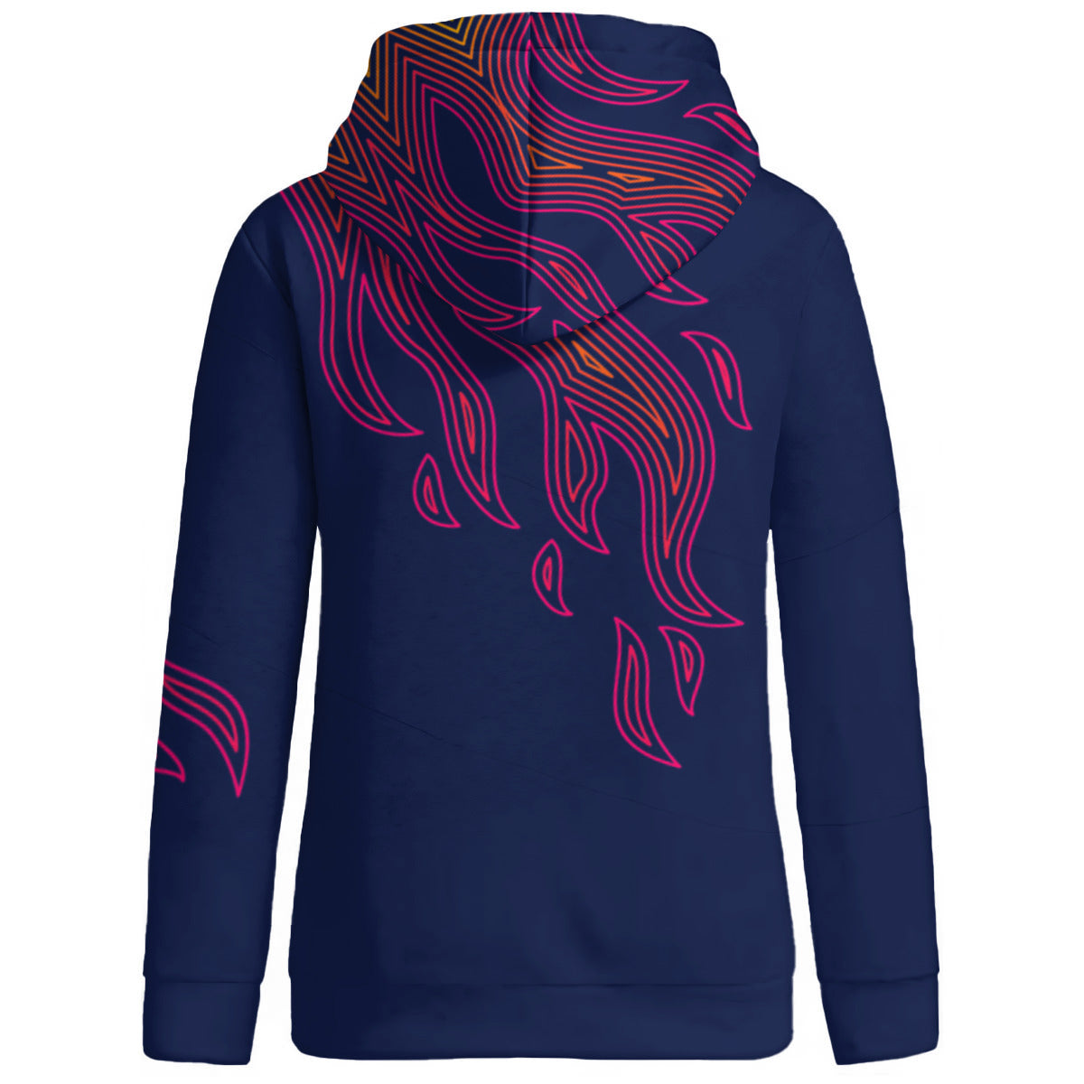 Women's Lightweight Hoodie Patchwork style WHP0055
