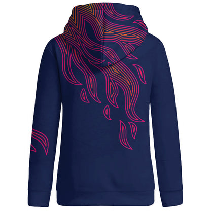 Women's Lightweight Hoodie Patchwork style WHP0055