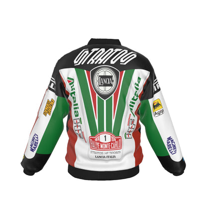 Men's Jacket, Lancia Stratos Rally Racing Team (green sleeve 2.0) - Non Official -