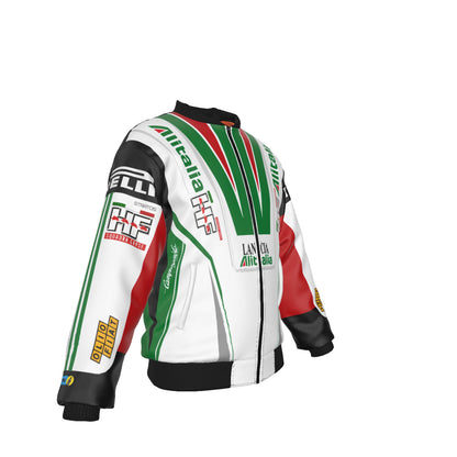Men's Jacket, Lancia Stratos Rally Racing Team (red sleeve) - Non Official -