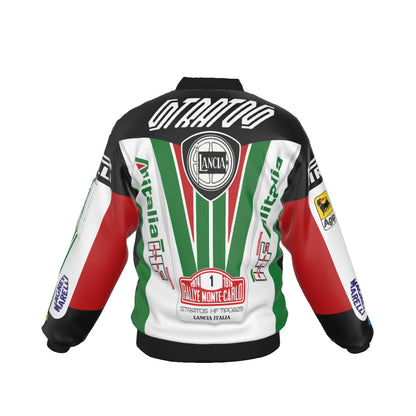 Men's Jacket, Lancia Stratos Rally Racing Team (red sleeve) - Non Official -