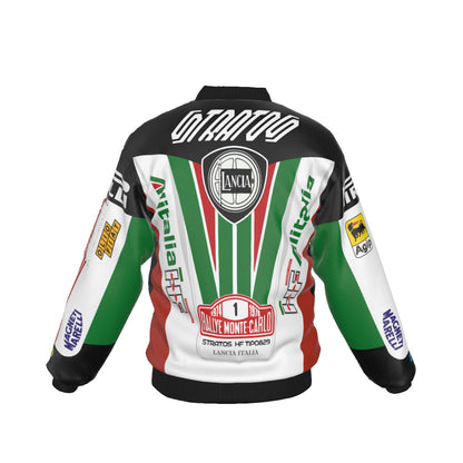 Men's Jacket, Lancia Stratos Rally Racing Team (green sleeve) - Non Official -