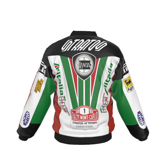 Men's Jacket, Lancia Stratos Rally Racing Team (green sleeve) - Non Official -