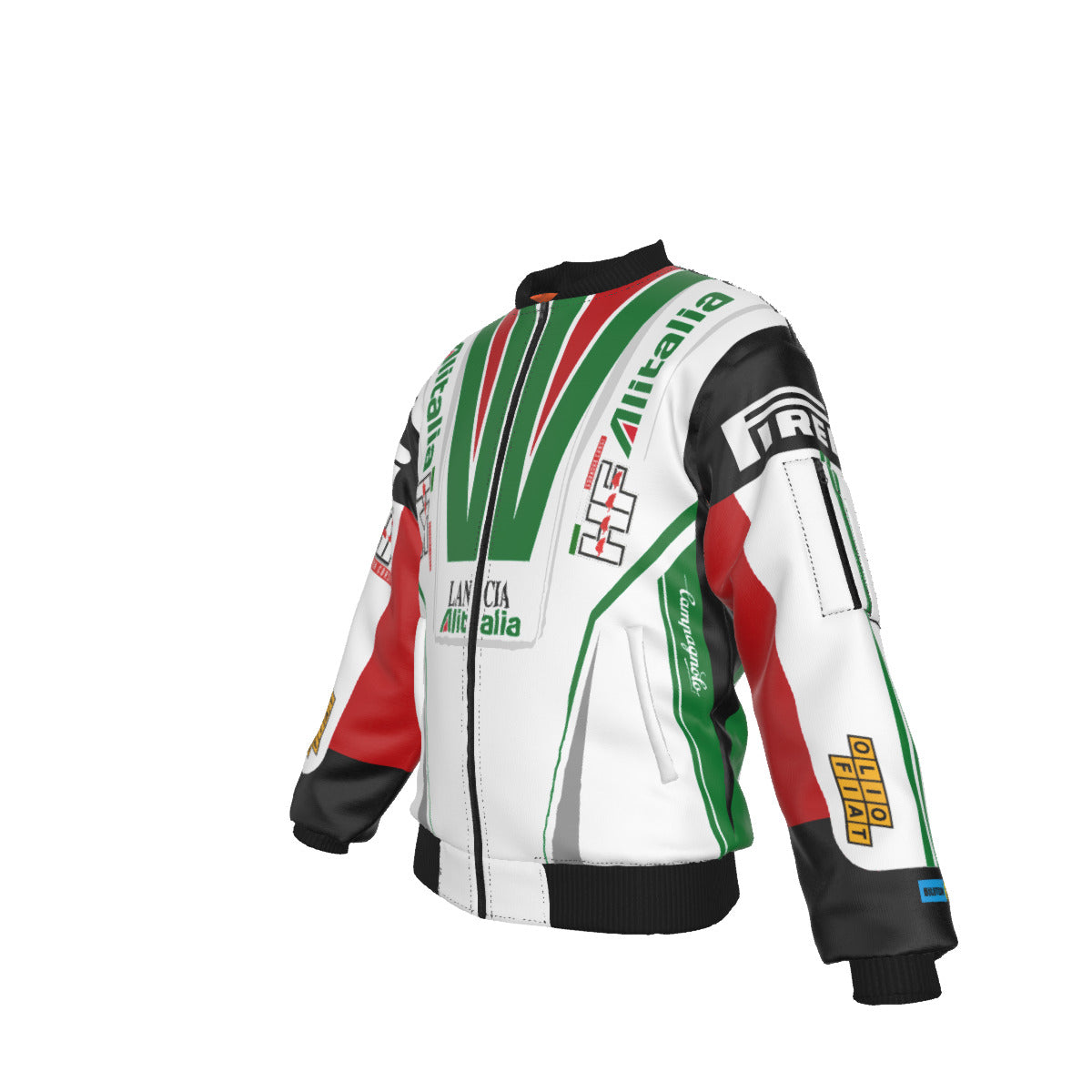 Men's Jacket, Lancia Stratos Rally Racing Team (red sleeve) - Non Official -