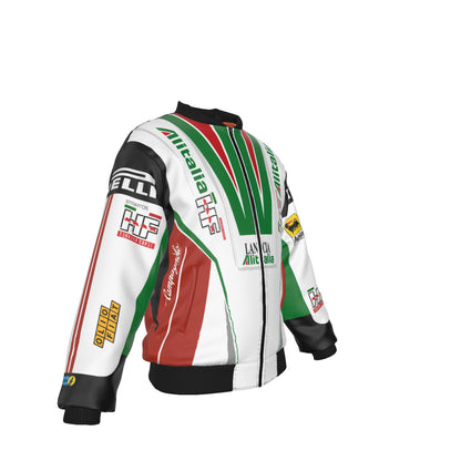 Men's Jacket, Lancia Stratos Rally Racing Team (green sleeve 2.0) - Non Official -