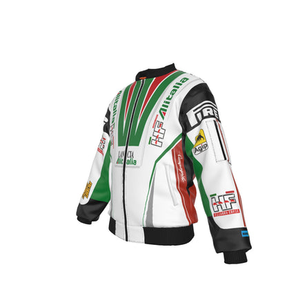 Men's Jacket, Lancia Stratos Rally Racing Team (green sleeve) - Non Official -