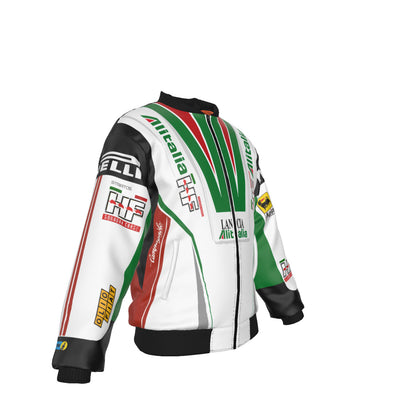 Men's Jacket, Lancia Stratos Rally Racing Team (green sleeve) - Non Official -