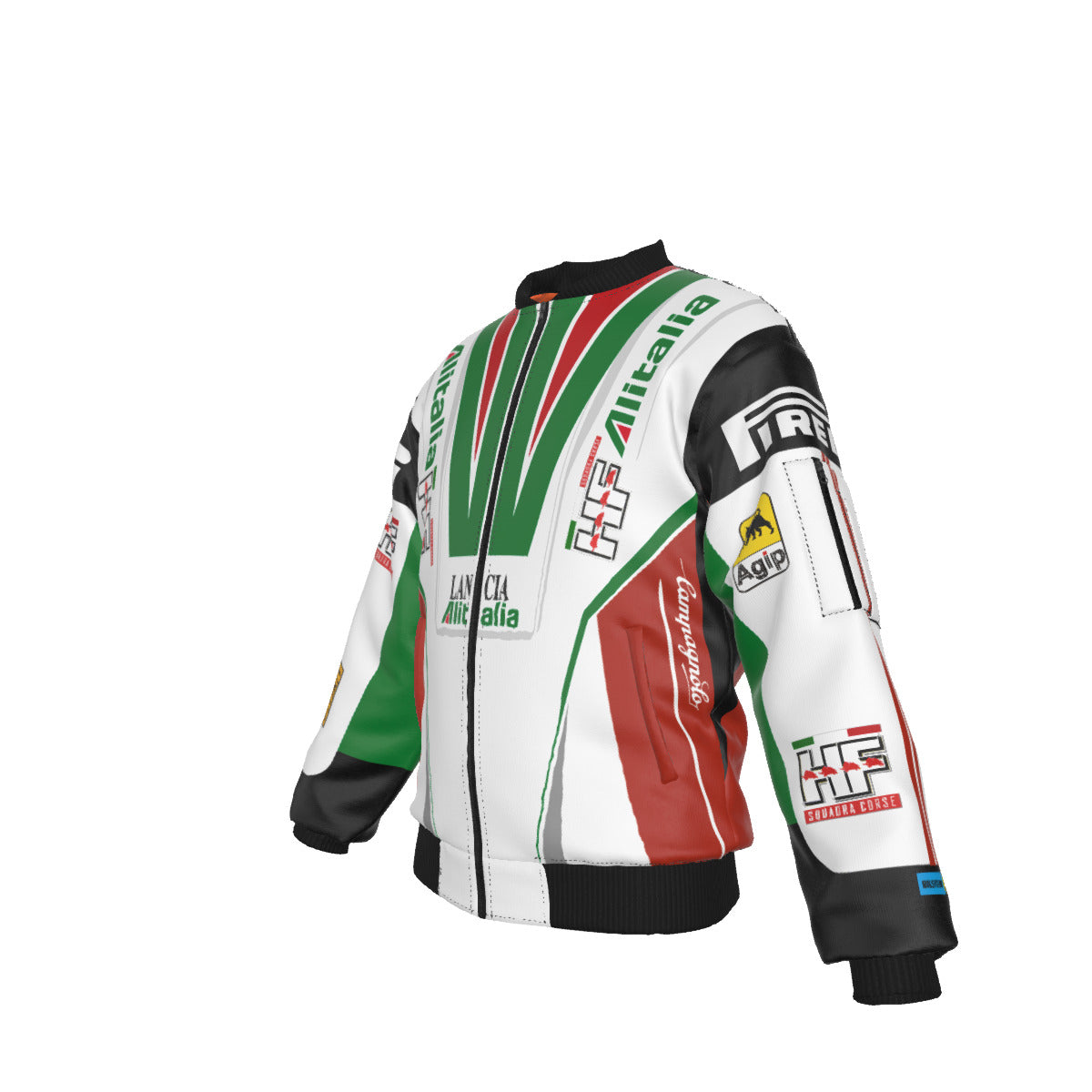 Men's Jacket, Lancia Stratos Rally Racing Team (green sleeve 2.0) - Non Official -