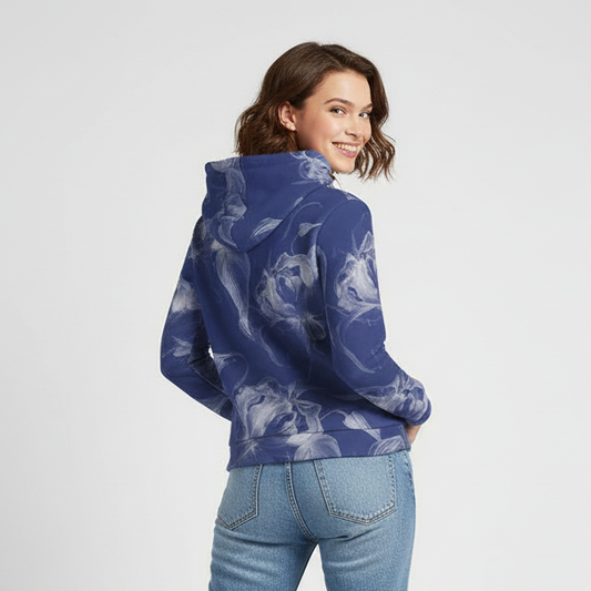 Women's Lightweight Hoodie Patchwork style WHP0001