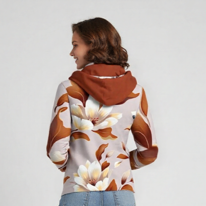 Women's Lightweight Hoodie Patchwork style WHP0012
